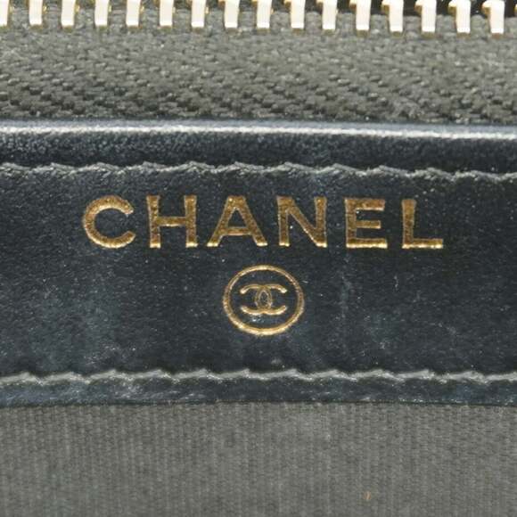 CHANEL Black Caviar Leather Wallet - Picture 5 of 13